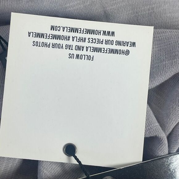 HOMME + FEMME LA Grey Triple Layer Tank Top NWT Sz XXL - Picture 7 of 8